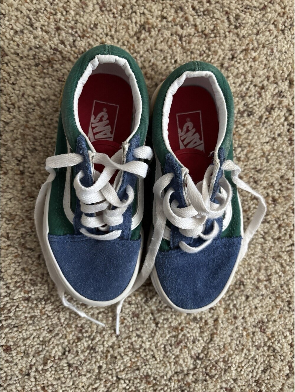 Vans Kids Yacht Club 11.5 Skate Shoes
